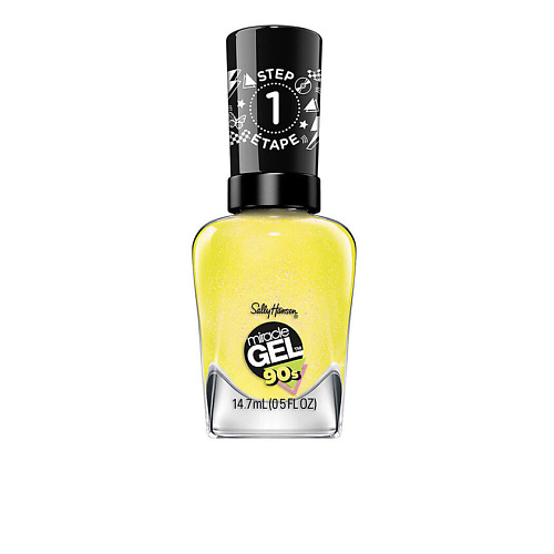 

SALLY HANSEN Лак для ногтей Miracle Gel, Лак для ногтей Miracle Gel