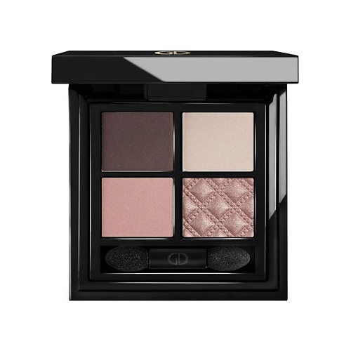 GA-DE Тени для век четырехцветные Idyllic Soft Satin With Mirror 1980₽