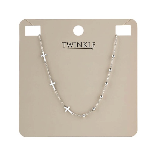 

TWINKLE Цепочка SILVER CROSS, Цепочка SILVER CROSS