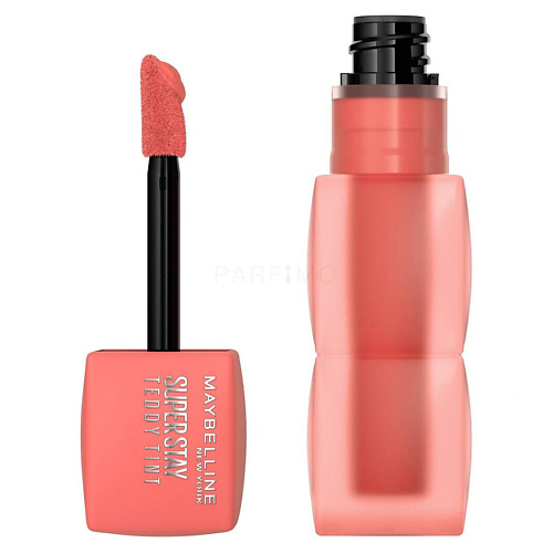 

MAYBELLINE NEW YORK MAYBELLINE Матовый тинт для губ Super Stay Teddy Tint, MAYBELLINE Матовый тинт для губ Super Stay Teddy Tint