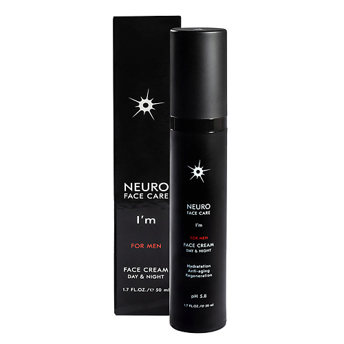

NEURO I'M Мужской крем для лица Я ЕСТЬ, Мужской крем для лица Я ЕСТЬ