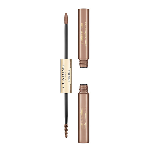 

CLARINS Средство для макияжа и фиксации бровей Brow Duo, Средство для макияжа и фиксации бровей Brow Duo