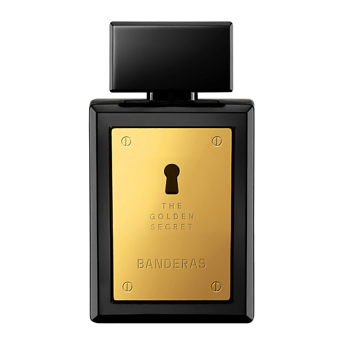 

BANDERAS The Golden Secret 50, The Golden Secret