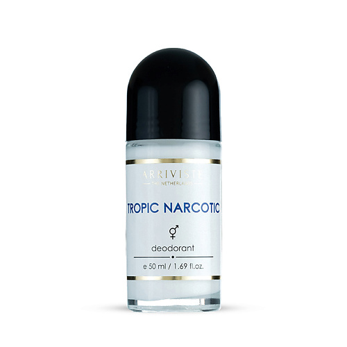 

ARRIVISTE Парфюмированный дезодорант Tropic Narcotic, Парфюмированный дезодорант Tropic Narcotic