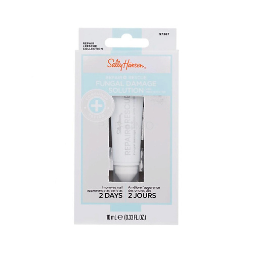 

SALLY HANSEN Крем от грибковых поражений на ногтях Repair + Rescue Fungal Damage Solution, Крем от грибковых поражений на ногтях Repair + Rescue Fungal Damage Solution