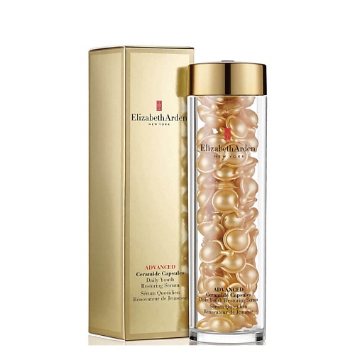 

ELIZABETH ARDEN Антивозрастные капсулы Advanced Ceramide Daily Youth Restoring Serum, Антивозрастные капсулы Advanced Ceramide Daily Youth Restoring Serum