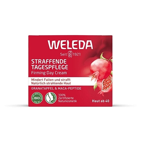 

WELEDA Подтягивающий дневной крем, Подтягивающий дневной крем