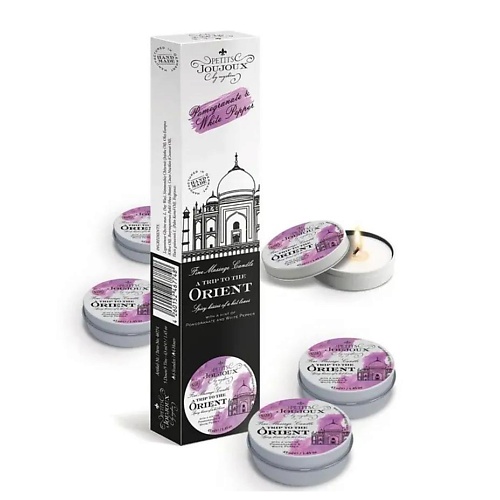 Набор из 5 свечей Orient Refill