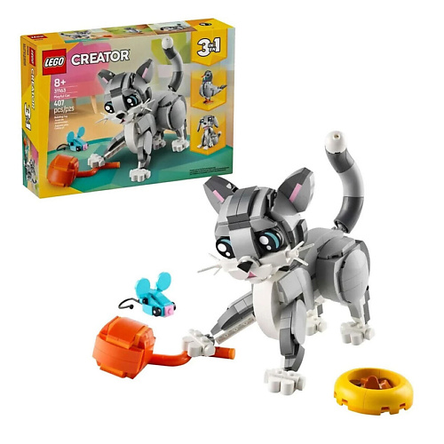 

LEGO Конструктор Creator Серый кот, Конструктор Creator Серый кот