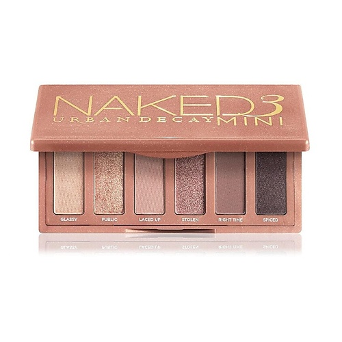 

URBAN DECAY Мини-палетка теней для век Naked3 Mini Eyeshadow Palette, Мини-палетка теней для век Naked3 Mini Eyeshadow Palette