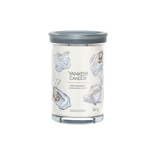 Свеча ароматическая YANKEE CANDLE Ароматическая свеча  Soft Blanket