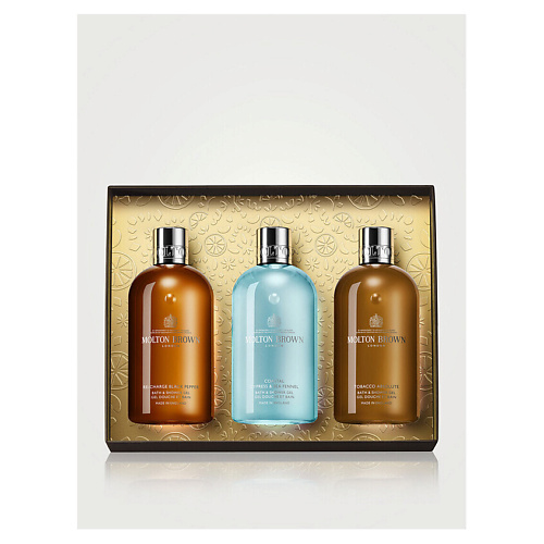 Средства для душа  Лэтуаль MOLTON BROWN Подарочный набор средств для душа Woody & Aromatic Body Care Collection
