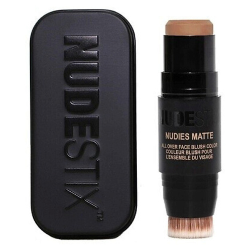 

NUDESTIX Cтойкие матовые румяна в стике Nudies Matte All Over Blush Color, Cтойкие матовые румяна в стике Nudies Matte All Over Blush Color