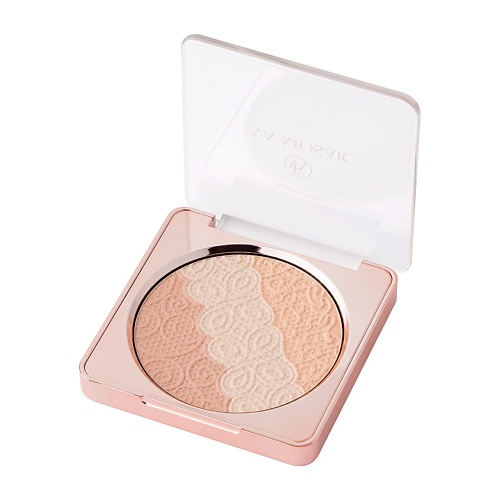 EVA MOSAIC Пудра для лица светящаяся Magic Powder