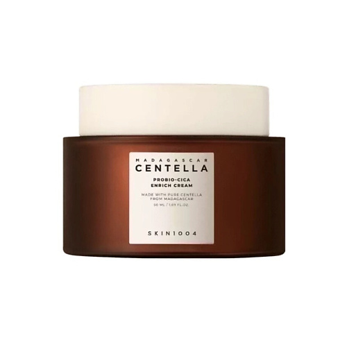 

SKIN1004 Восстанавливающий крем для лица Madagascar Centella Probio-Cica Enrich Cream, Восстанавливающий крем для лица Madagascar Centella Probio-Cica Enrich Cream