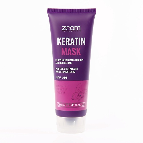 

ZOOM Keratin Mask, Keratin Mask