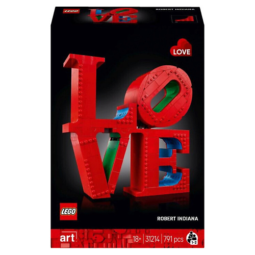 

LEGO Конструктор ART LOVE, Конструктор ART LOVE