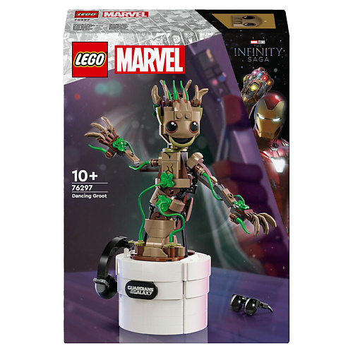 

LEGO Конструктор Marvel Tanzender Groot, Конструктор Marvel Tanzender Groot