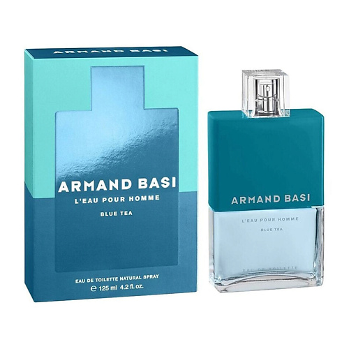 

ARMAND BASI Туалетная вода L'Eau Pour Homme Blue Tea, Туалетная вода L'Eau Pour Homme Blue Tea