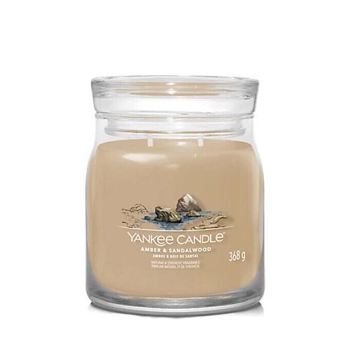 Свеча ароматическая YANKEE CANDLE Ароматическая свеча Amber & Sandalwood