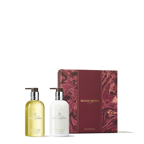 

MOLTON BROWN Набор Orange & Bergamot Hand Care Collection, Набор Orange & Bergamot Hand Care Collection