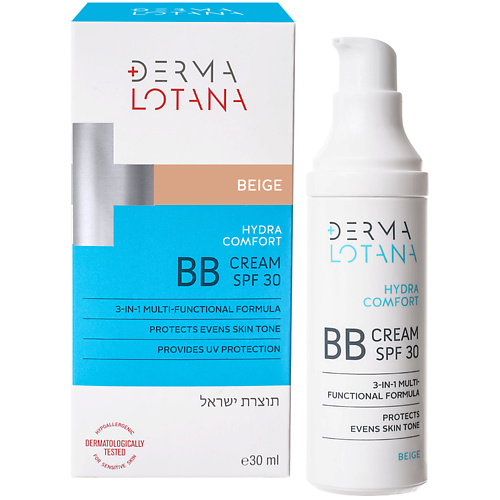 

DERMA LOTANA Крем "ВВ" SPF30, Крем "ВВ" SPF30
