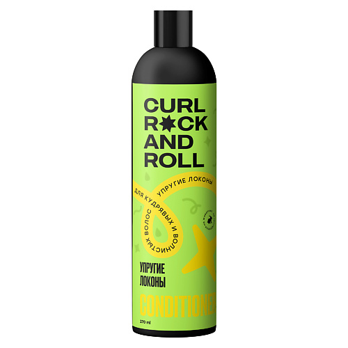 

CURL ROCK AND ROLL Кондиционер для волнистых и кудрявых волос "Упругие локоны" 270.0, Кондиционер для волнистых и кудрявых волос "Упругие локоны"