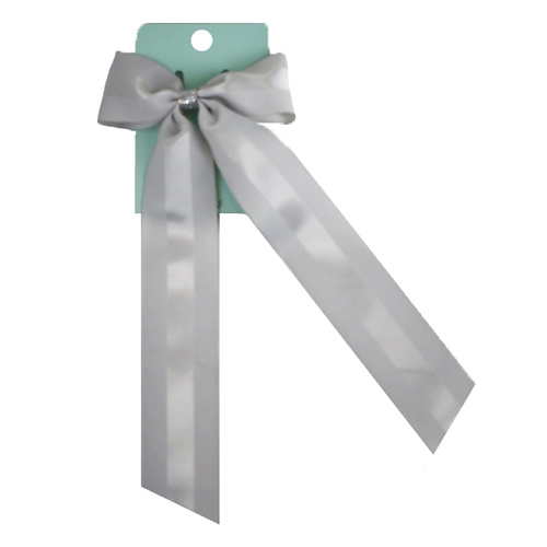 

TWINKLE Резинка для волос BowGray Long, Резинка для волос BowGray Long