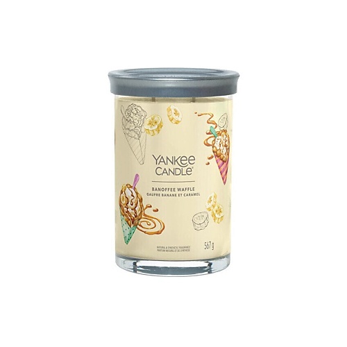 Свеча ароматическая YANKEE CANDLE Ароматическая свеча  Banoffee Waffle