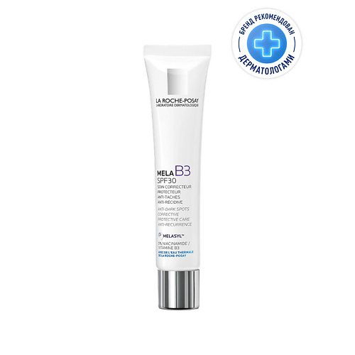 

LA ROCHE-POSAY Mela B3 Крем-уход против пигментации SPF 30, Mela B3 Крем-уход против пигментации SPF 30