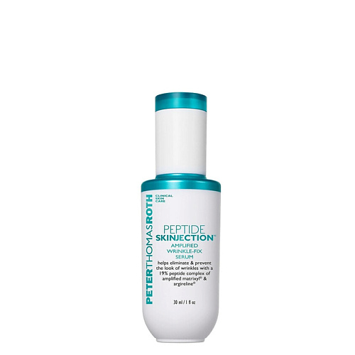 

PETER THOMAS ROTH Сыворотка-филлер от морщин Peptide Skinjection Amplified Wrinkle-Fix, Сыворотка-филлер от морщин Peptide Skinjection Amplified Wrinkle-Fix