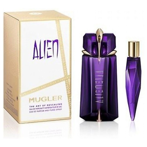 

MUGLER Набор Alien: Парфюмерная вода + Миниатюра, Набор Alien: Парфюмерная вода + Миниатюра