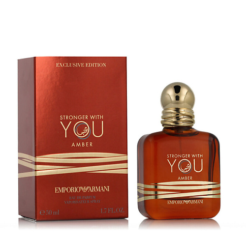 Парфюмерная вода GIORGIO ARMANI Парфюмерная вода Emporio Armani Stronger With You Amber