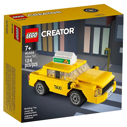 

LEGO Конструктор Creator Yellow Taxi, Конструктор Creator Yellow Taxi