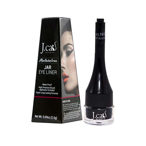 

J. CAT BEAUTY Подводка для глаз Jar Eye, Подводка для глаз Jar Eye