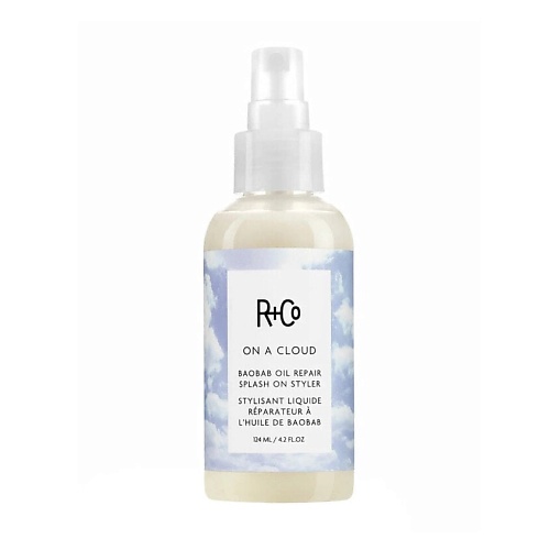 

R+CO Несмываемый уход для восстановления волос ON A CLOUD Baobab Oil Repair Splash On Styler, Несмываемый уход для восстановления волос ON A CLOUD Baobab Oil Repair Splash On Styler