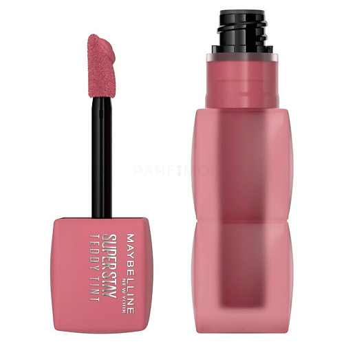 

MAYBELLINE NEW YORK MAYBELLINE Матовый тинт для губ Super Stay Teddy Tint, MAYBELLINE Матовый тинт для губ Super Stay Teddy Tint