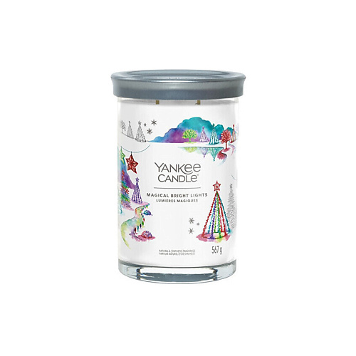 Свеча ароматическая YANKEE CANDLE Ароматическая свеча  Magical Bright Lights