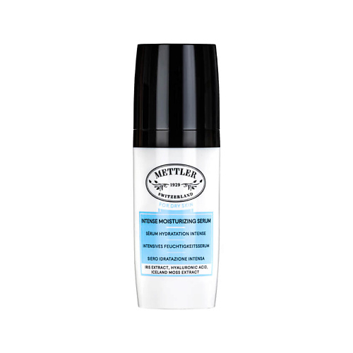 

METTLER 1929 Интенсивная увлажняющая сыворотка Intense Moisturizing Serum, Интенсивная увлажняющая сыворотка Intense Moisturizing Serum