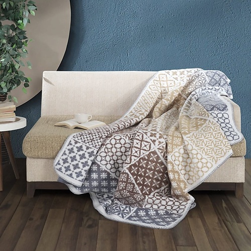 

ARYA HOME COLLECTION Плед Хлопок 150x200 Puzzle, Плед Хлопок 150x200 Puzzle