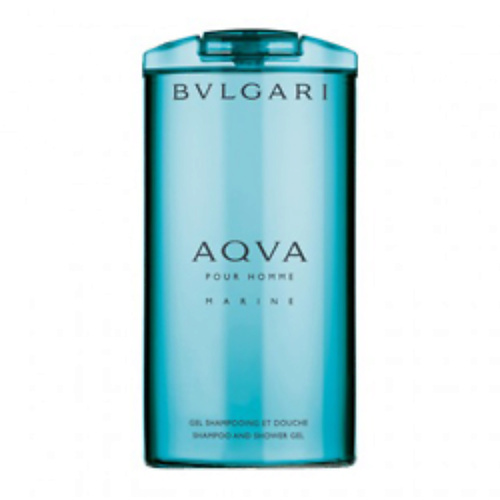 

BVLGARI Гель для душа Aqva pour Homme Marine 200, Гель для душа Aqva pour Homme Marine