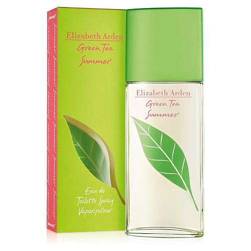 

ELIZABETH ARDEN Туалетная вода Green Tea Summer, Туалетная вода Green Tea Summer