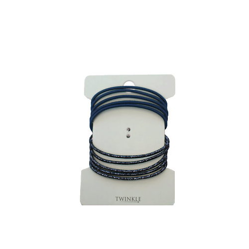 

TWINKLE Набор резинок для волос Dark Blue, Набор резинок для волос Dark Blue