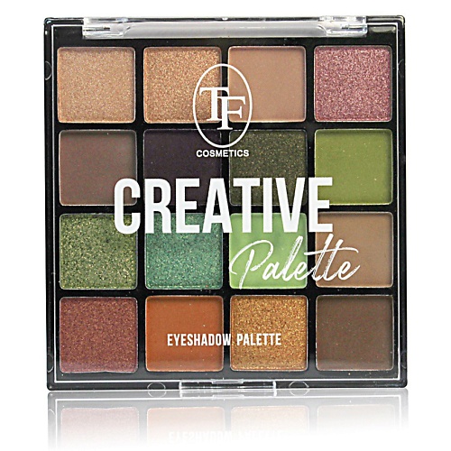 

TF Палетка теней CREATIVE PALETTE, Палетка теней CREATIVE PALETTE