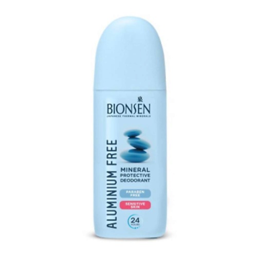 

BIONSEN Дезодорант-спрей для чувствительной кожи без газа Bionsen Alu-Free Mineral Protective 100, Дезодорант-спрей для чувствительной кожи без газа Bionsen Alu-Free Mineral Protective