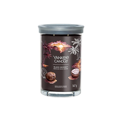 Свеча ароматическая YANKEE CANDLE Ароматическая свеча Black Coconut