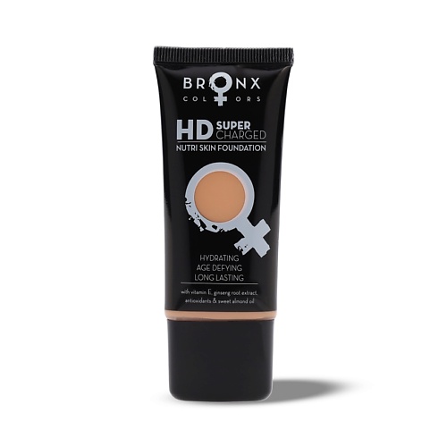 

BRONX COLORS Тональная основа HD Super Charged, Тональная основа HD Super Charged