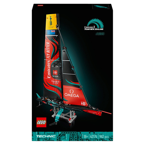 

LEGO Конструктор Technic Emirates Team New Zealand AC75 R, Конструктор Technic Emirates Team New Zealand AC75 R