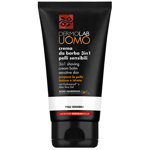 

DERMOLAB DEBORAH Крем для бритья 3 в 1 для чувствительной кожи Dermolab 3 in 1 Shaving Cream Balm, DEBORAH Крем для бритья 3 в 1 для чувствительной кожи Dermolab 3 in 1 Shaving Cream Balm