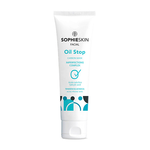 

SOPHIESKIN Маска для лица Oil Stop, Маска для лица Oil Stop